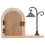 Cache-prise bois avec lampe, protection bébé décoration chambre 9