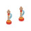 2 Pièces Instruments De En Bois Jouet Éducatif Pour Enfant 4