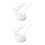 2Ensembles Bols À Mélanger Silicone Pour Masques Et 5