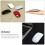 1Wireless Mouse Ergonomische Holz Design Für Büro 6