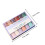 12Pcs Practical Plastic Highlighters for Writing School and Office Use 2