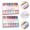 12Pcs Practical Plastic Highlighters for Writing School and Office Use 11