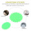 Étiquettes Prix Explosion Vert Boutique Promo 3
