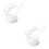 2Ensembles Bols À Mélanger Silicone Pour Masques Et 7