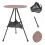1Ensemble Table Camping Pliante Aluminium Portable Colorée Résistante 8