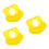 3Pièces Casquette Bain Protection Oreilles Douce Silicone 6