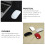1Wireless Mouse Ergonomische Holz Design Für Büro 5