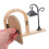Cache-prise bois avec lampe, protection bébé décoration chambre 3