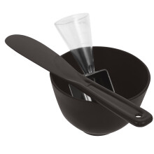 4 Ensembles Bol À Mélanger Facial Et Bâtonnet