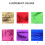 900Pièces Imitation Multicolores Papier Décor 6
