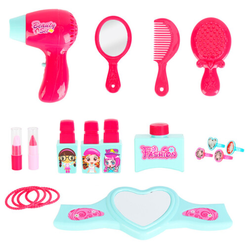 2 Boîtes Ensemble Cosmétiques Enfants Filles Rosé