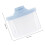 2Pièces Conteneurs Lait Poudre PP Sous Compartiments Faciles Usage 2