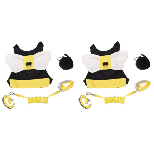 2Ensembles Laisse Harnais Anti- Ajustable 1