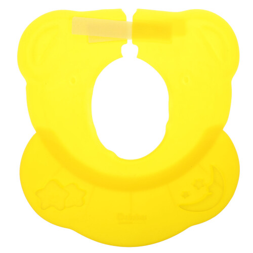 3Pièces Casquette Bain Protection Oreilles Douce Silicone 1