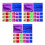 900Pièces Imitation Multicolores Papier Décor 8