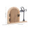 Cache-prise bois avec lampe, protection bébé décoration chambre 2
