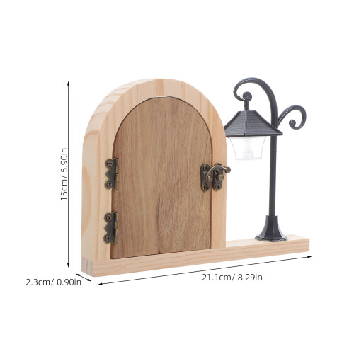 Cache-prise bois avec lampe, protection bébé décoration chambre 1