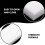 3Pièces Blocs Mousse Haute Densité Blancs Pour Feutrage Bricolage 8