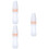 3Pièces Tétine Bébé Silicone Rose Avec Doseuse Sécurisée 7
