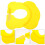 3Pièces Casquette Bain Protection Oreilles Douce Silicone 11