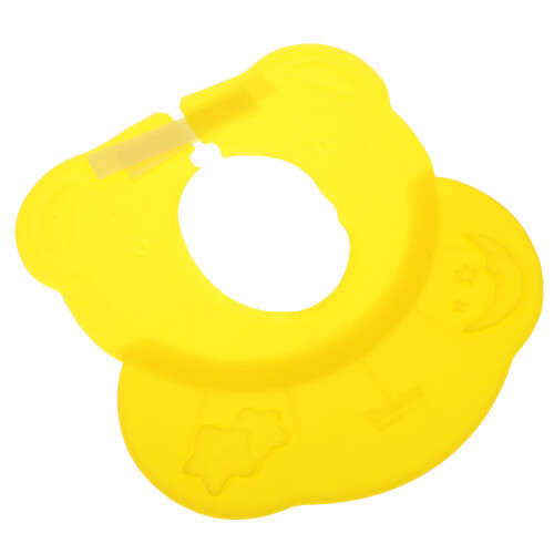 3Pièces Casquette Bain Protection Oreilles Douce Silicone 2