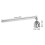 Pour En Acier Inoxydable Vintage Manche Long 3
