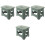 4Pièces Tabourets Pliables Avec Usage Maison 3