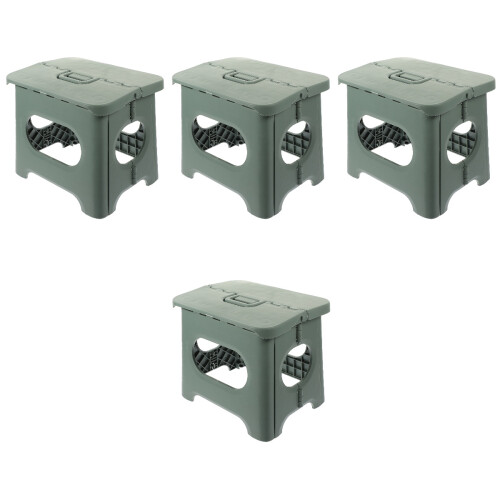 4Pièces Tabourets Pliables Avec Usage Maison 2