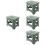 4Pièces Tabourets Pliables Avec Usage Maison 6