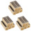 15Pièces Accessoire Apiculture Cage Bois Khaki Durable Ventilée 4