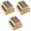 15Pièces Accessoire Apiculture Cage Bois Khaki Durable Ventilée 5