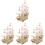 4 Ensembles Bateau À 3D En Bois Jouets De Montage 2