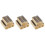15Pièces Accessoire Apiculture Cage Bois Khaki Durable Ventilée 6