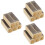 15Pièces Accessoire Apiculture Cage Bois Khaki Durable Ventilée 8