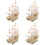 4 Ensembles Bateau À 3D En Bois Jouets De Montage 5