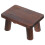 Escabeau En Bois Rustique Pour Intérieure 8