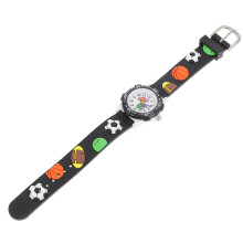 1Noir Silicone Rugby Animé Étanche Sportive