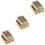 15Pièces Accessoire Apiculture Cage Bois Khaki Durable Ventilée 7