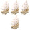 4 Ensembles Bateau À 3D En Bois Jouets De Montage 3