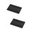 2Pièces Support Téléphonique Noir Adhésif Pour Cartes 7