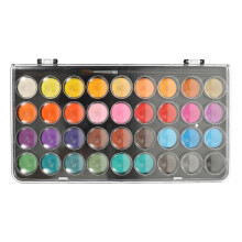 1Ensemble Ensemble Peinture Transportable Noir Pigment Haut Rendu