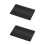2Pièces Support Téléphonique Noir Adhésif Pour Cartes 5