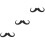 3Pièces Barbes Et Moustaches Fausses Accessoires Cosplay 7