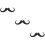 3Pièces Barbes Et Moustaches Fausses Accessoires Cosplay 11