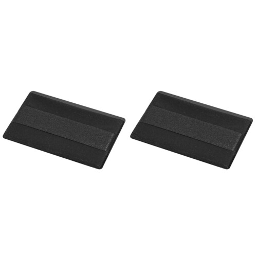 2Pièces Support Téléphonique Noir Adhésif Pour Cartes 1