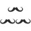 3Pièces Barbes Et Moustaches Fausses Accessoires Cosplay 4
