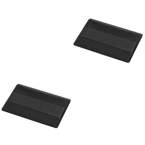 2Pièces Support Téléphonique Noir Adhésif Pour Cartes 2