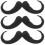 3Pièces Barbes Et Moustaches Fausses Accessoires Cosplay 10