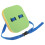 Enfant Eva Vert Durable Natation 1
