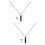 2Ensembles Urne Crémation Noir Acier Inoxydable Hommes 7